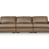 Mor Furniture Sahara Sofa In Sahara Leather