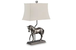 Mor Furniture Sandorman Horse Lamp In Antique Bronze