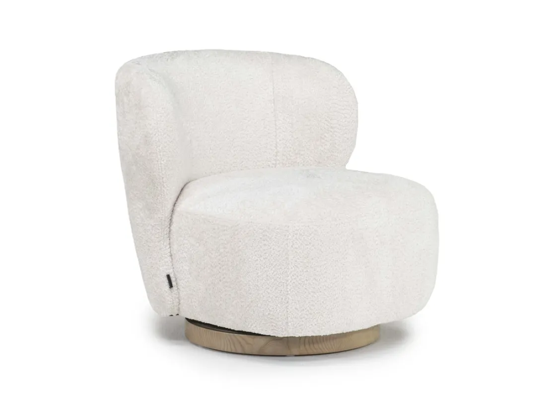 Mor Furniture Sandra Swivel Chair In Utopia Sand