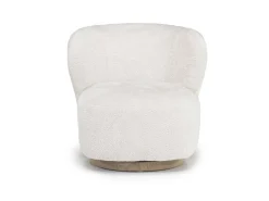 Mor Furniture Sandra Swivel Chair In Utopia Sand