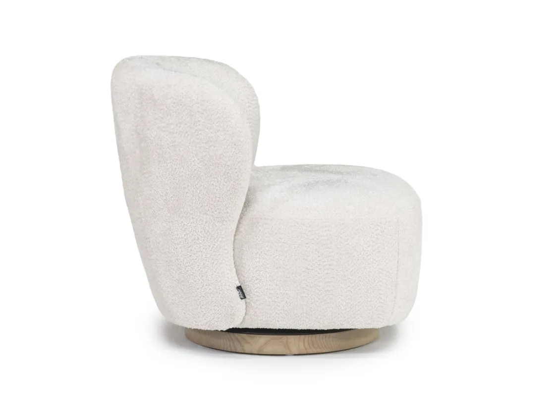 Mor Furniture Sandra Swivel Chair In Utopia Sand