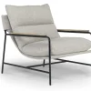 Mor Furniture Sanya Accent Chair In Nathan Ginger