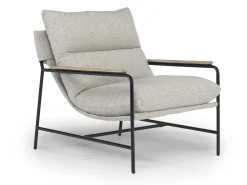 Mor Furniture Sanya Accent Chair In Nathan Ginger