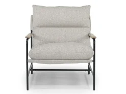 Mor Furniture Sanya Accent Chair In Nathan Ginger