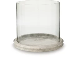 Mor Furniture Saskia Xl Candleholders In Beige