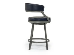 Mor Furniture Saturn Counter Height Swivel Stool In Ford Brown