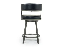 Mor Furniture Saturn Counter Height Swivel Stool In Ford Brown