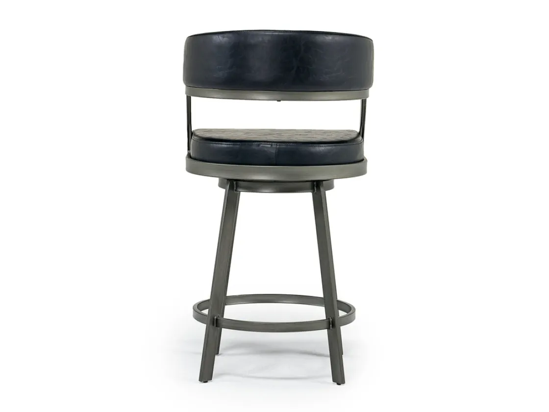 Mor Furniture Saturn Counter Height Swivel Stool In Ford Brown