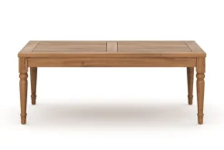 Mor Furniture Savannah Outdoor Coffee Table In Brown