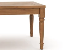 Mor Furniture Savannah Outdoor Coffee Table In Brown