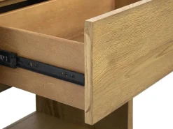 Mor Furniture Sawyer Rectangle Sofa Table In Rustic Caramel