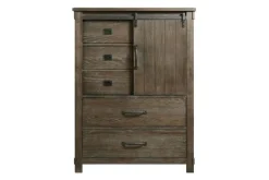 Mor Furniture Scott Chest In White