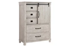 Mor Furniture Scott Chest In White