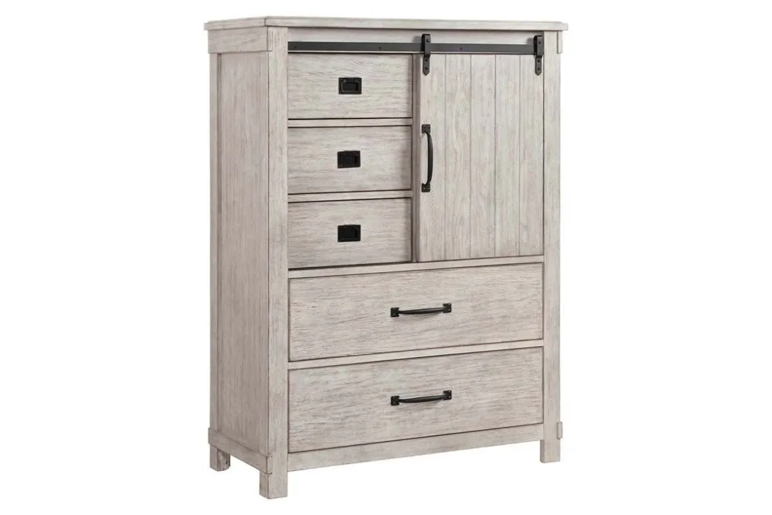 Mor Furniture Scott Chest In White
