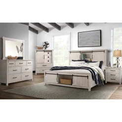 Mor Furniture Scott Dresser In White
