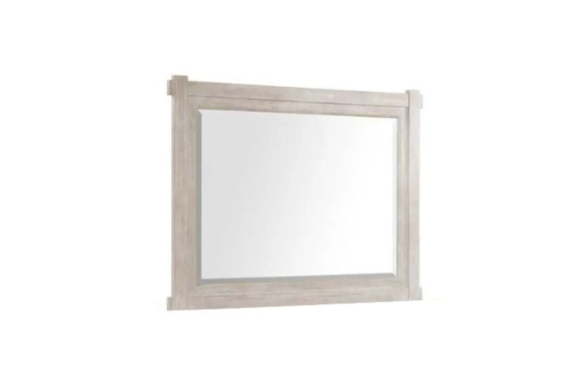 Mor Furniture Scott Mirror In Walnut