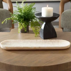 Mor Furniture Scuplted Onyx Bowl In Natural