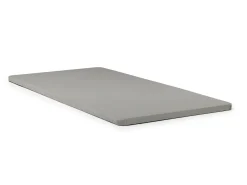 Mor Furniture Sealy Plush Stablesupport Bunkie Board, Twin