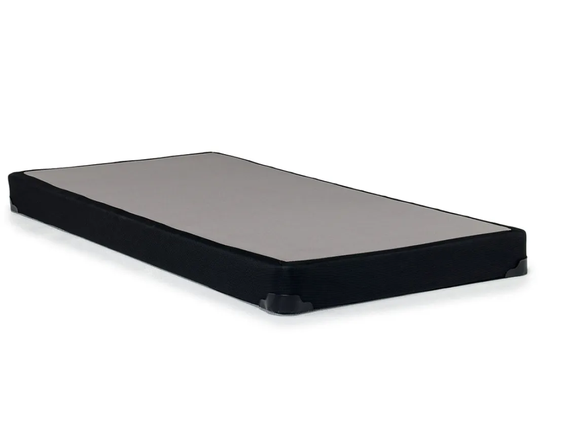 Mor Furniture Sealy Stablesupport Flat Foundation, Twin, High Profile