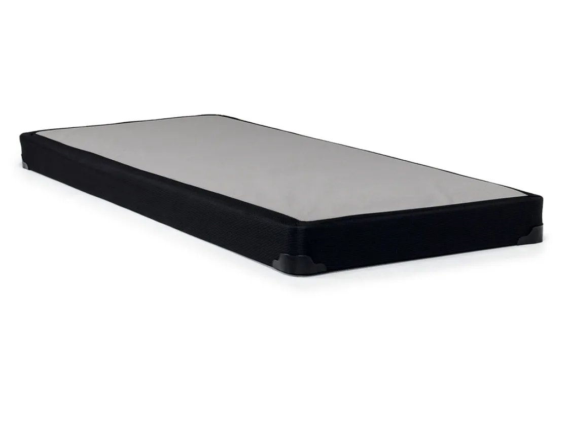 Mor Furniture Sealy Stablesupport Flat Foundation, Twin, High Profile