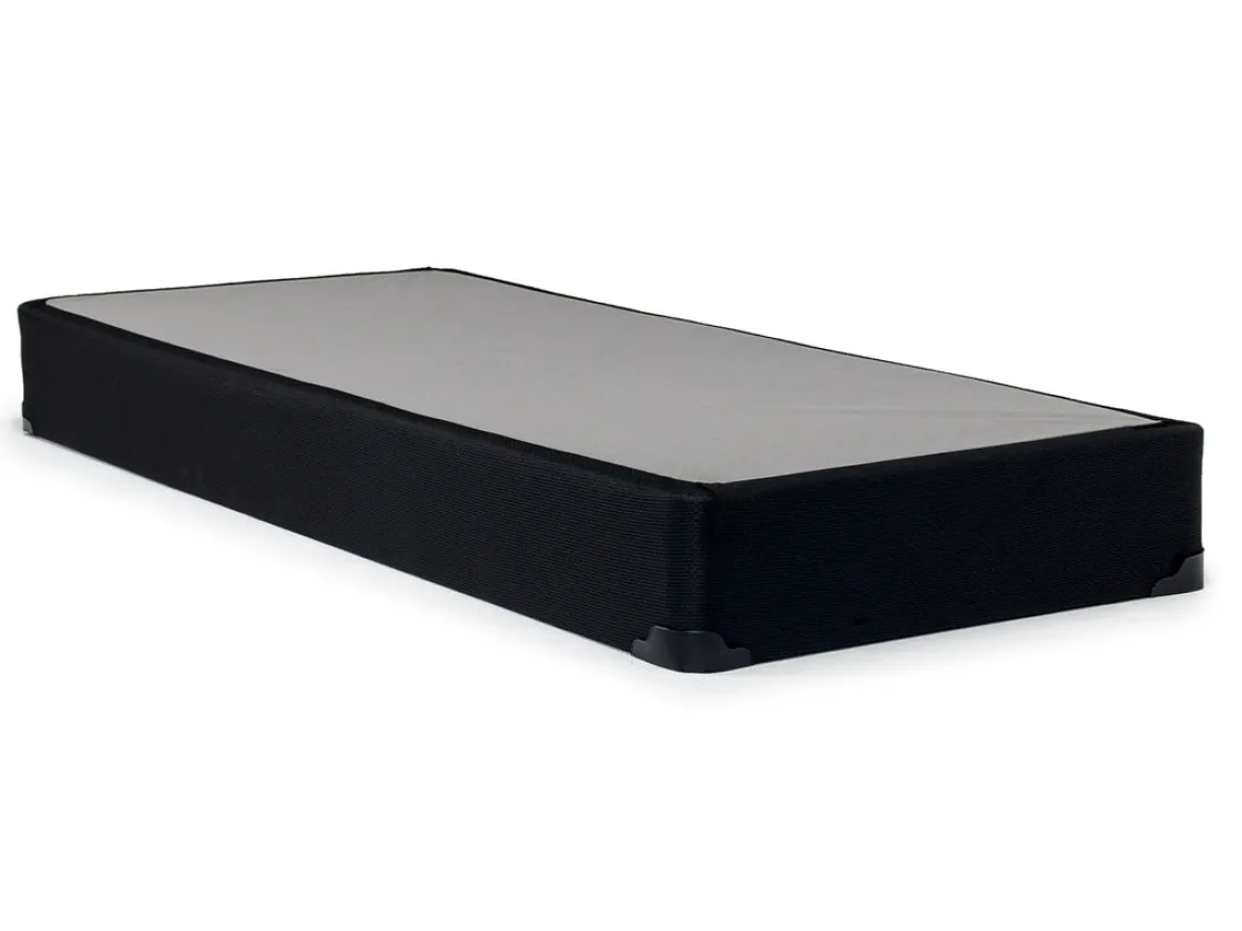 Mor Furniture Sealy Stablesupport Flat Foundation, Twin, High Profile