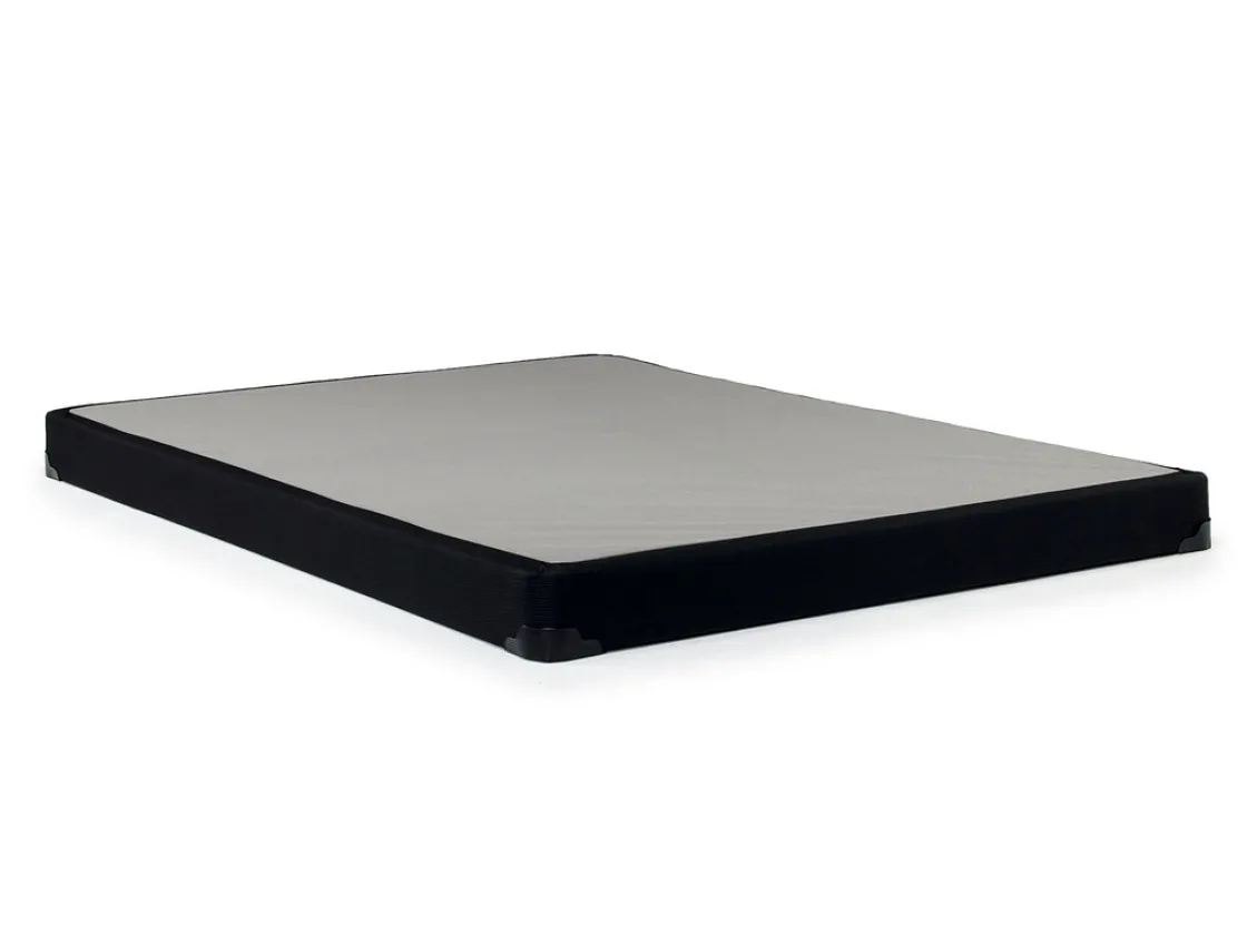 Mor Furniture Sealy Stablesupport Flat Foundation, Twin, High Profile