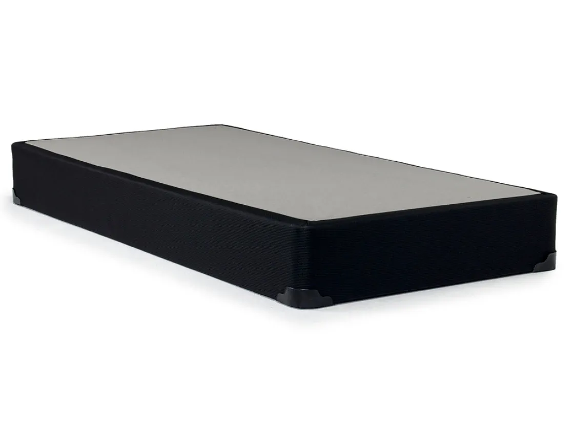 Mor Furniture Sealy Stablesupport Flat Foundation, Twin, High Profile
