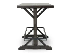 Mor Furniture Sequoia Bar Table In Espresso