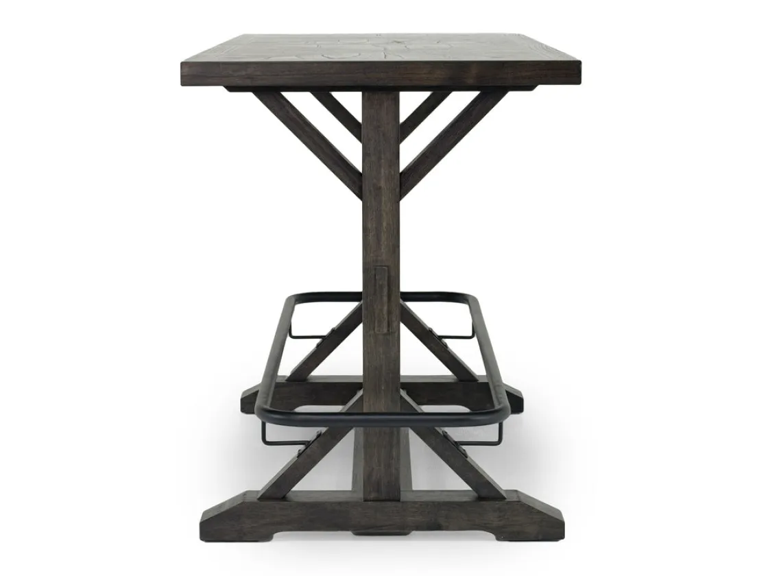 Mor Furniture Sequoia Bar Table In Espresso