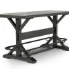 Mor Furniture Sequoia Counter Height Dining Table In Espresso