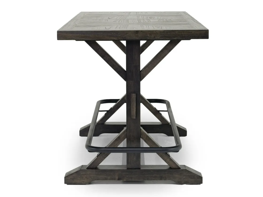 Mor Furniture Sequoia Counter Height Dining Table In Espresso