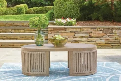Mor Furniture Serena Shores Outdoor Coffee Table In Beige