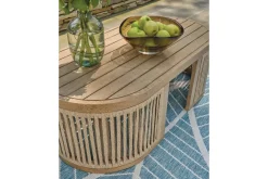 Mor Furniture Serena Shores Outdoor Coffee Table In Beige
