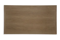 Mor Furniture Serene Bay Outdoor Coffee Table In Dark Brown