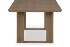 Mor Furniture Serene Bay Outdoor Dining Table In Dark Brown