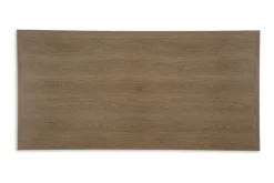 Mor Furniture Serene Bay Outdoor Dining Table In Dark Brown
