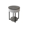 Mor Furniture Sethlen Accent Table In Black/Gray