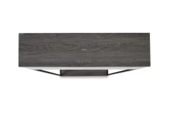 Mor Furniture Sethlen Sofa Table In Gray/Black