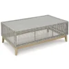 Mor Furniture Seton Creek Outdoor Coffee Table In Gray