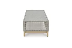 Mor Furniture Seton Creek Outdoor Coffee Table In Gray