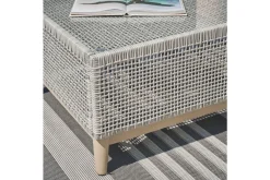 Mor Furniture Seton Creek Outdoor Coffee Table In Gray