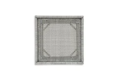 Mor Furniture Seton Creek Outdoor End Table In Gray