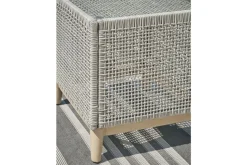 Mor Furniture Seton Creek Outdoor End Table In Gray