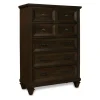 Mor Furniture Sevilla Chest In Walnut