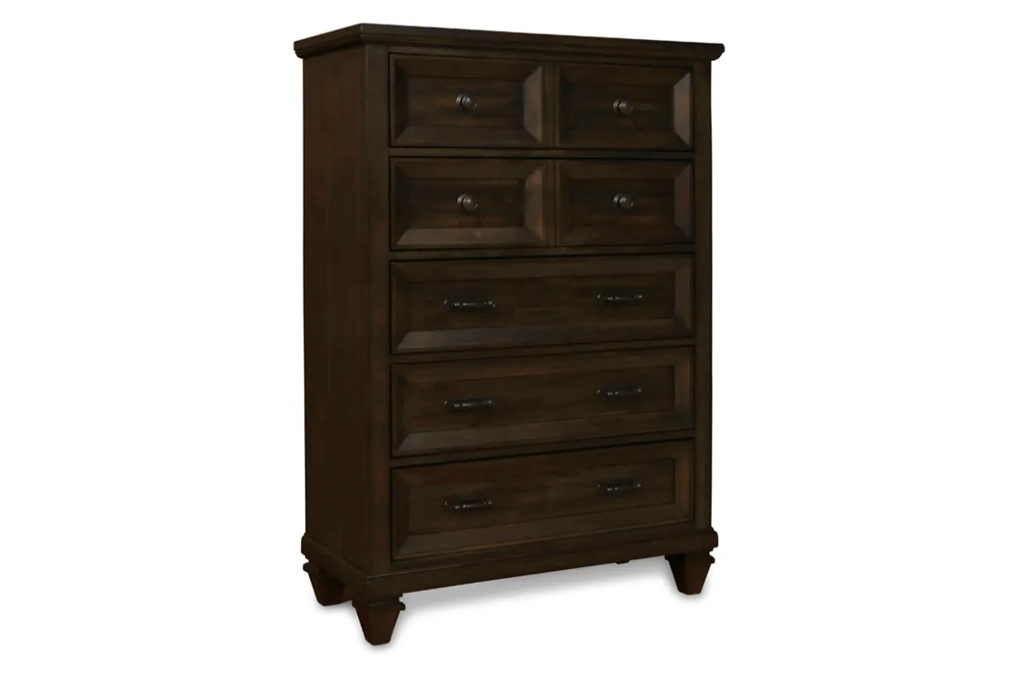 Mor Furniture Sevilla Chest In Walnut