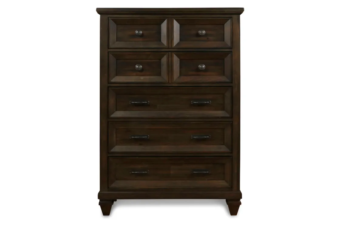 Mor Furniture Sevilla Chest In Walnut