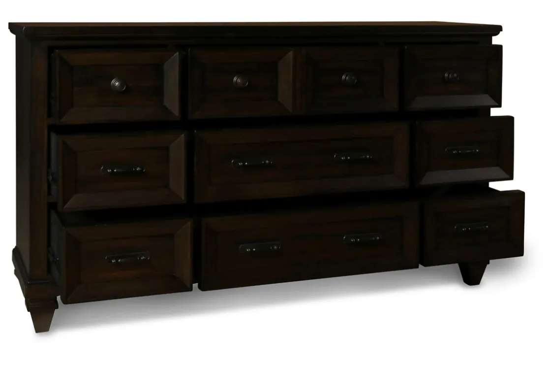 Mor Furniture Sevilla Dresser In Walnut