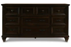 Mor Furniture Sevilla Dresser In Walnut