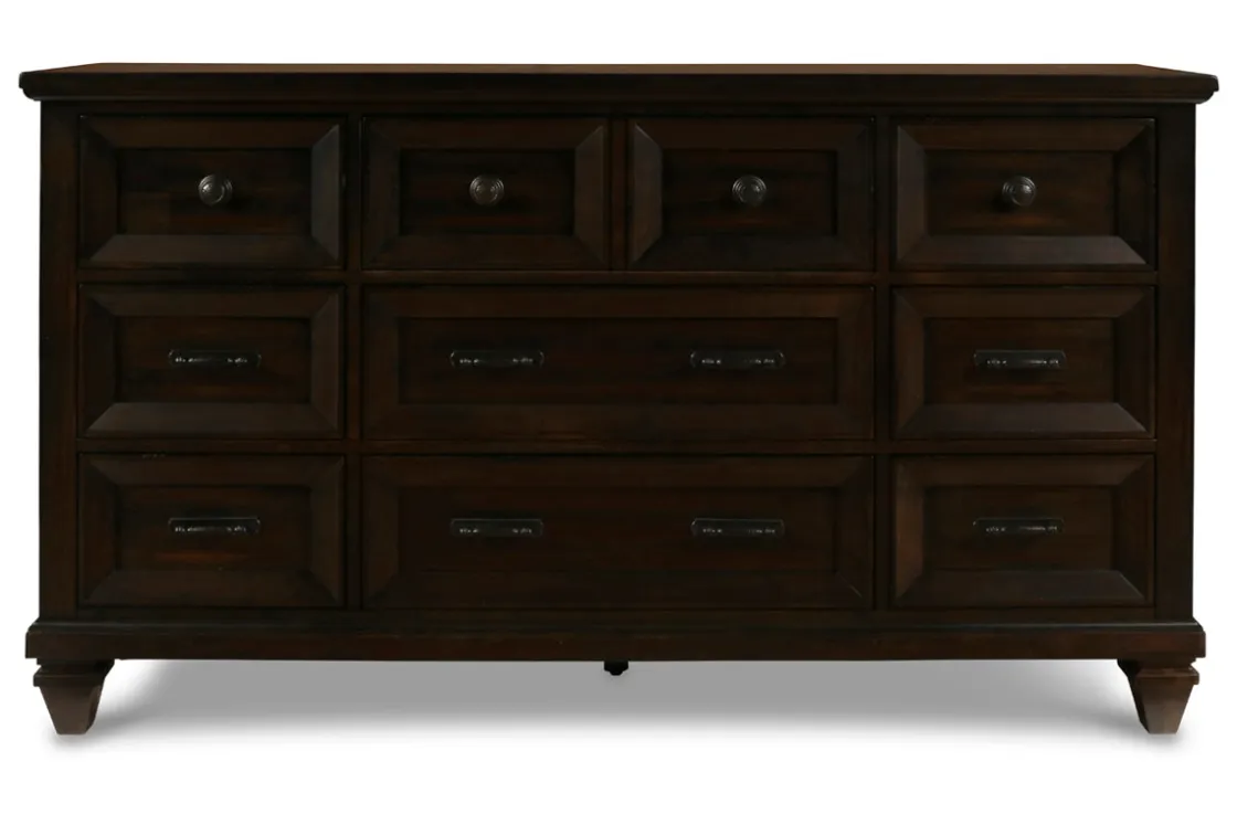 Mor Furniture Sevilla Dresser In Walnut