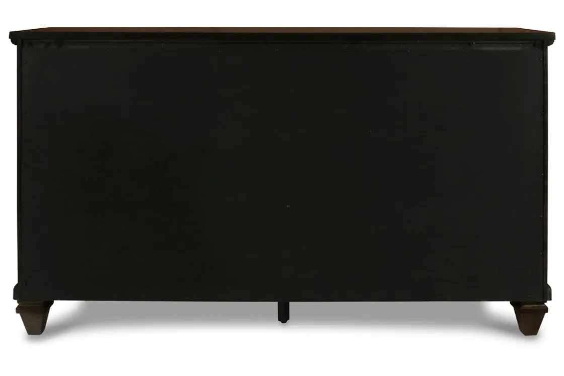 Mor Furniture Sevilla Dresser In Walnut